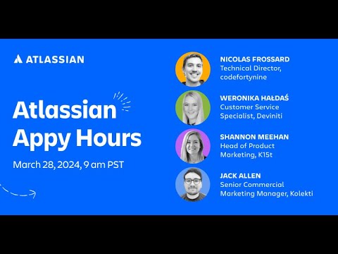 March Appy Hours and Best App Demo | Atlassian