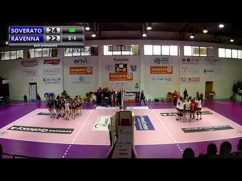 SOVERATO vs RAVENNA set 3-1