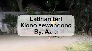 Download lagu LATIHAN TARI KLONO SEWANDONO mp3