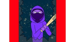 Minecraft Fnaf: Purple Guy Breaks In (Minecraft Roleplay)