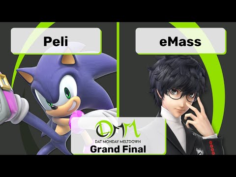 DAT Monday Meltdown #196 - Grand Final - Peli vs ANKAA | eMass