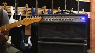 Video thumbnail for Strings Quick Demo : Two-Rock Bloomfield Drive by Strings Shop