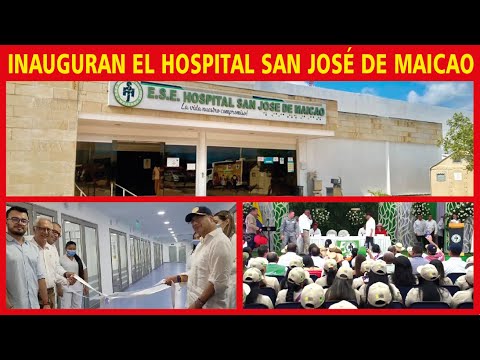 Inauguran el Hospital San José de Maicao