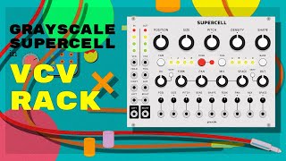 Video thumbnail for Grayscale Supercell in VCV Rack - All modes in one patch from scratch by VCV Rack Ideas