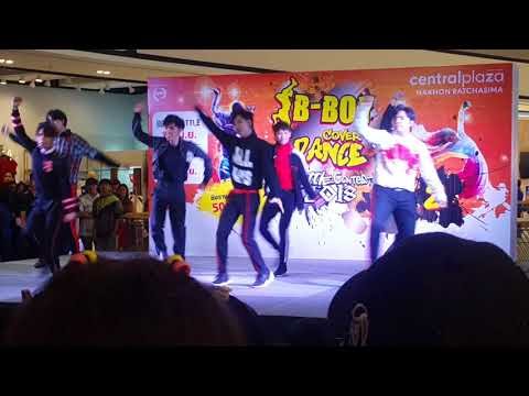 17062018 Godzilla Cover Got7 - B-Boy Vs Cover Dance Battle Content 2018 @Central Korat