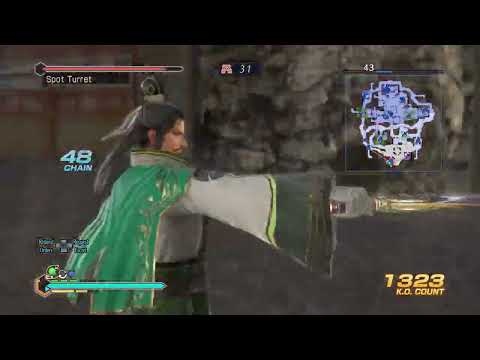 Dynasty Warriors 8: Empires - Episode 61: Sleeping Dragon of Wei