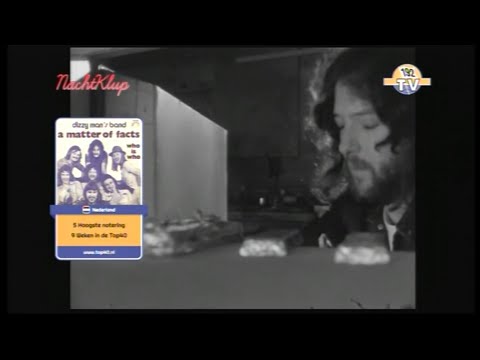 Dizzy Man's Band - A Matter Of Facts ( Promo Film 1972 Rebroadcast 192 TV HQ Audio )