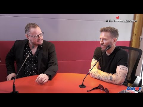Leonel García y Noel Schajris vuelven como "Sin Bandera" a Amor FM