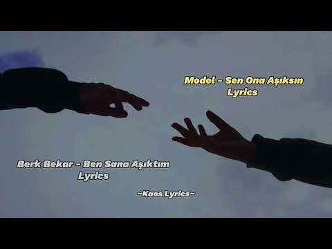 Model x Berk Bekar / Sen Ona Aşıksın - Ben Sana Aşıktım (Lyrics)(8D Music)✨