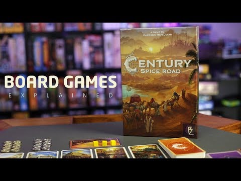 How To Play: Century Spice Road | Board Games Explained