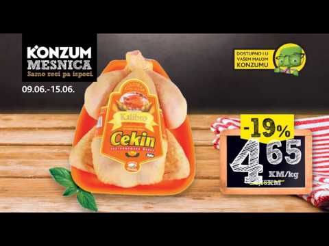 Konzum Mesnica i ove sedmice donosi super ponudu za vas