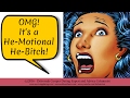 Deborrah Cooper On He Motional He Bitch Men