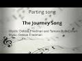 The Journey Song, by Debbie Friedman and Tamara Ruth Cohen