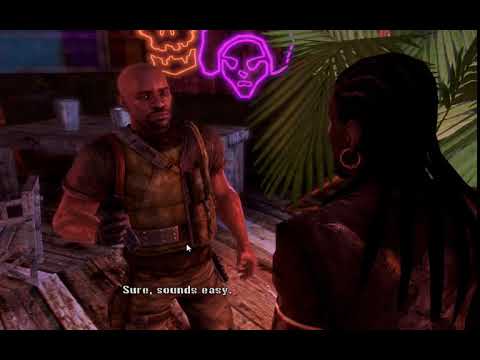 Mercenaries 2 World In Flames PART 6 A pirates life for me