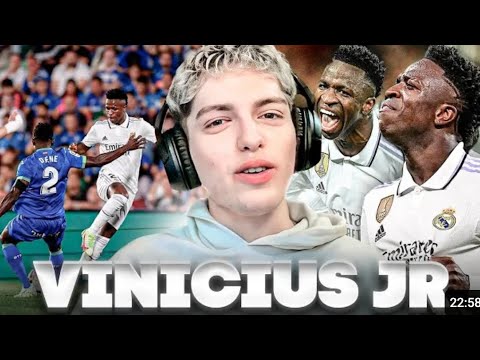 DAVOO XENEIZE REACCIONA A VINICIUS JUNIOR - TOP 5 MEJORES JUGADORES DEL MUNDO