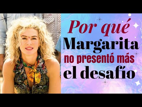 La Razón por la que Margarita no continuó en el desafío #desafiocaracol