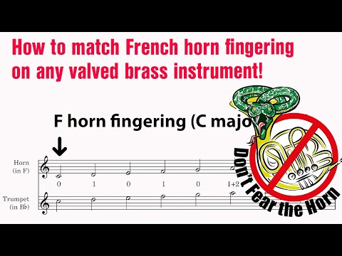 Horn in F and the harmonic series | Don't Fear the Horn: Chapter 4