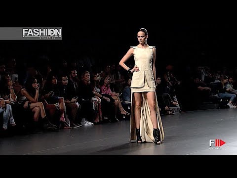 LORENA SARAVIA Spring Summer 2014 Madrid - Fashion Channel