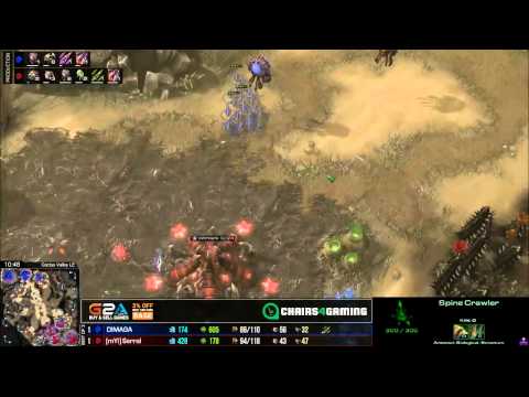 Serral vs Dimaga G3 - ZvZ - WCS EU S3 Qualifier