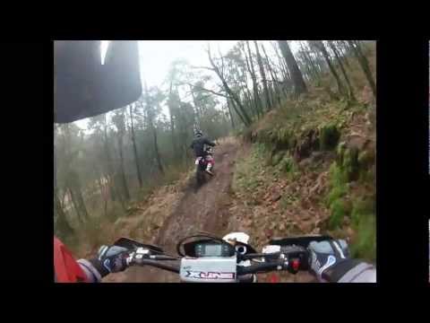 Enduro 2012-01-28  part1 Forest extreme