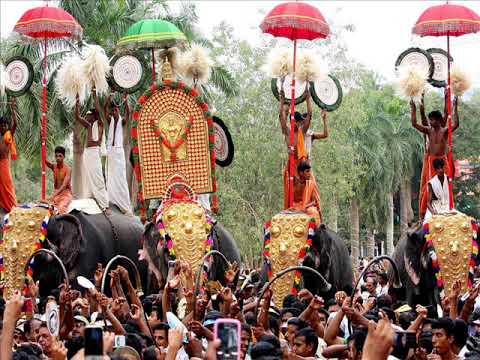 Kerala Festival (Thrissur Pooram) Song - Kaanthaa njanum varaam (Lyrics & Meaning)