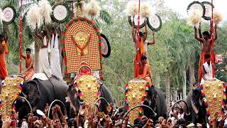 Kerala Festival (Thrissur Pooram) Song - Kaanthaa njanum varaam (Lyrics & Meaning)