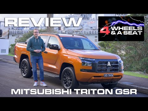 Ute That Drives Like a Small Car | 2025 Mitsubishi Triton GSR Review