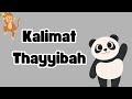 Lagu Anak Islami Kalimat Thayyibah Versi Terbaru Cover By Assyifa Kalimat Tayyibah