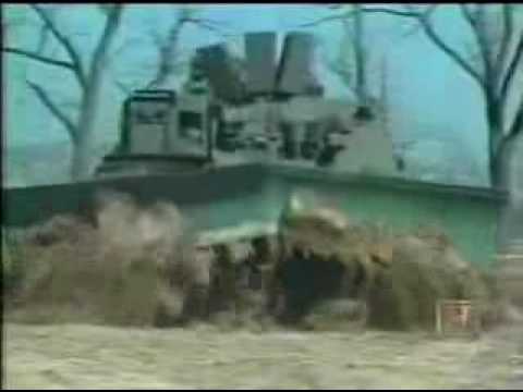 The Abrams Grizzly Obstacle Breaching Vehicle