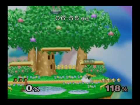 Northern Smashfest 3! - Shino (Peach) vs. Ace (Ganon) - B - Part 3