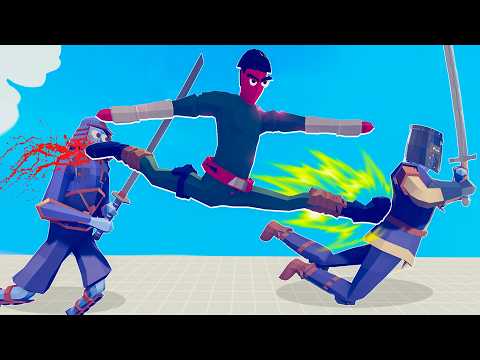 Rock Lee ( Naruto ) vs EVERY UNIT | Totally Accurate Battle Simulator-TABS