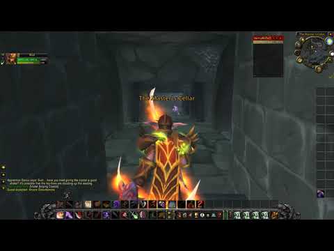 Karazhan Key - Quest 1 (Arcane Disturbances)