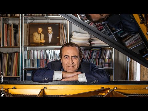 Composer Michel Sogny plays his own piece Furia dedicated to Gyorgy Cziffra on Mezzo TV