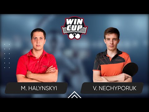 19:15 Mykola Halynskyi - Vadym Nechyporuk WINCUP 14.03.2024 Final of Winter Season. TABLE 2. Elite