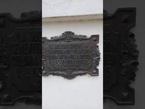 Cementerio Católico de Colonia Nueva. Distrito Tala. Parana Campaña. E. Rios. 1