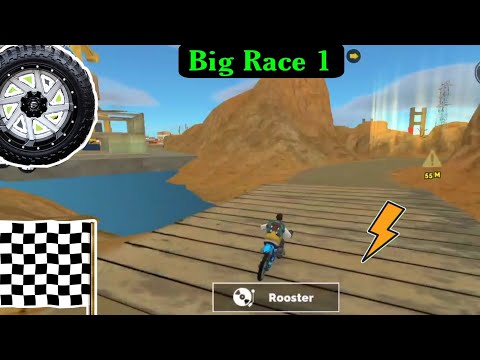 Big Race 1 😱 In Vegas Crime Simulator | Professional Bike Race Vegas Crime Simulator