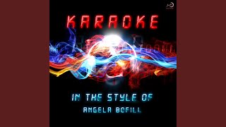 Can't Slow Down (In the Style of Angela Bofill) (Karaoke Version)
