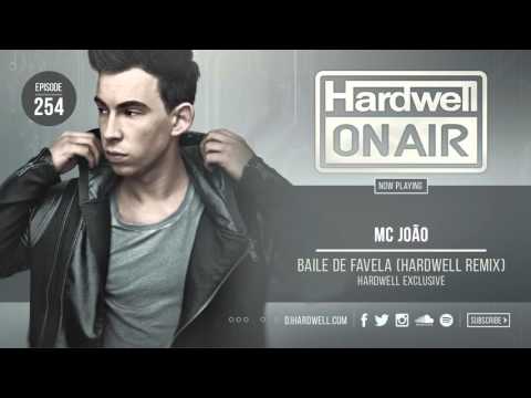 MC João  - Baile De Favela (Hardwell  Remix)