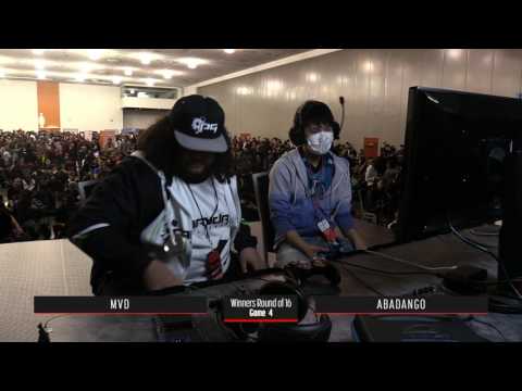 Abadango vs MVD - GENESIS 4 - Wii U WRo16