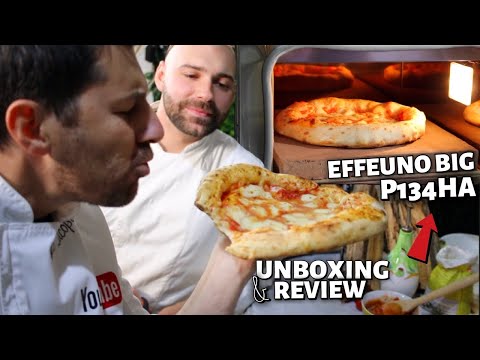 Forno elettrico per pizza da interno perfetto - NUOVA RECENSIONE EFFEUNO P134HA