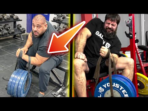 Levan just MOGGED Vitaly's Pronation Lift...