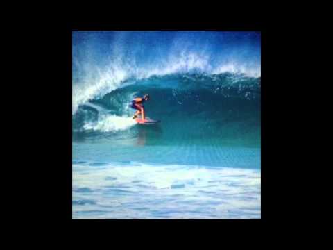 Grayson Hinrichs age 12 surfing