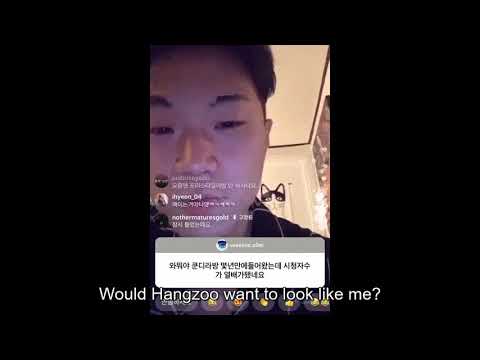 [ENG SUBS] Khundi Panda IG Live 1/3 [201120]