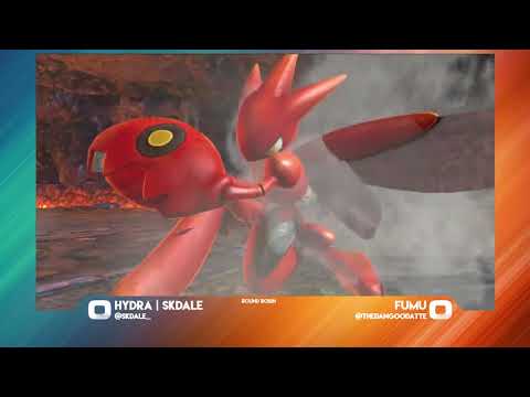 SKDale (Scizor) vs Fumu (Blaziken) - Pokken at LWG - 6-26-18