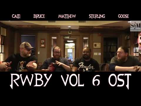 Musicians *REVIEW* RWBY Vol 6 OST (incl. acoustic track & 2 scores)