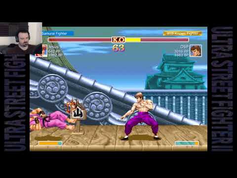 Ultra Street Fighter 2 MP: Aug. 27, 2017 pt9 - Fei vs. Ryu: THE SLIDESHOW