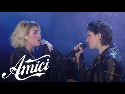 Amici 16 - Duetto di Elisa e Emma - L'anima vola