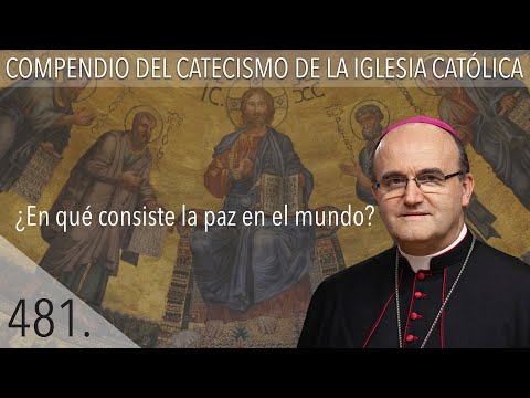 No. 481 What does world peace consist of?