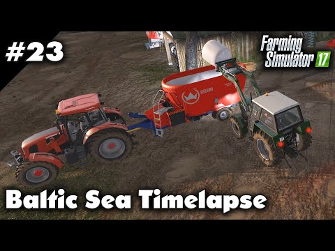 FS17 Timelapse Baltic Sea #23 Winter Work