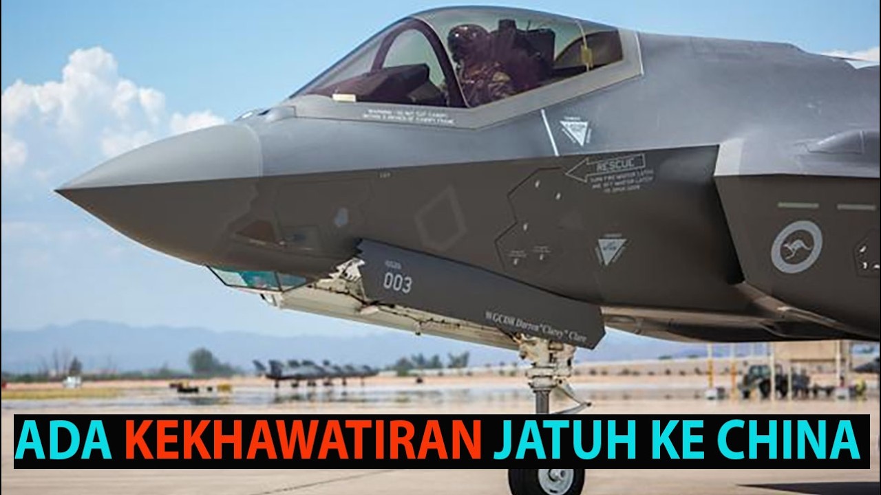 Komponen Sensitif  F-35 Hilang Saat Penerbangan Dilihkan ke Hong Kong